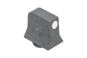 WII Tech CNC Aluminum High Front Sight ( Big White Dot ) For Marui TM G17 Gen5 MOS GBBP