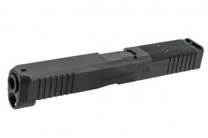 WII Tech CNC Steel Slide Set For Marui TM G17 Gen5 MOS GBBP 
