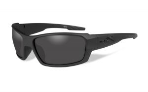 WILEY X Rebel Grey Lens/Matte Black Frame Shooting Glasses