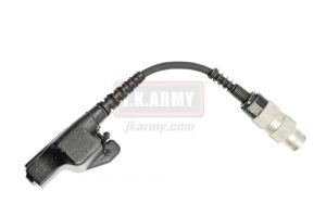 XTS2500 Type to HT1000 PTT Adapter Cable Wire