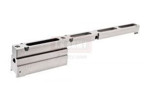 YSC 7075 Aluminum Lightweight Bolt For WE SCAR-L GBB ( Silver )