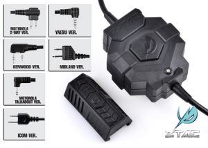 Z-Tactical Style Wireless PTT ( Z123 )