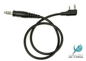 Z-Tactical Electronic PTT Wire ( Z 124 ) ( Kenwood Ver. )