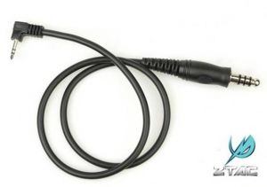 Z-Tactical Electronic PTT Wire ( Z 124 ) ( Motorola Talkabout 1pin Ver. )