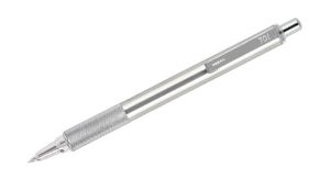 Zebra F-701 Stainless Steel Ballpoint Pens Retractable Fine ( 0.7mm Tip ) ( Black ) ( EDC Pen F701 )