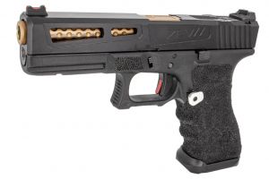 MEC x PTS ZEV Custom TM G17 Gen3 Airsoft Pistol