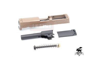 Pro-Arms CNC Steel P320 M18 Slide Kit for SIG / VFC M17 GBB series ( FDE )  ( Cerakote Limited Edition )