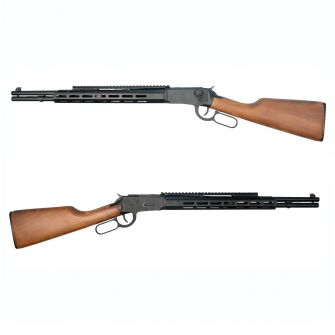 Double Bell Cowboy M1894 M-LOK Tactical Ejection Lever Action Rifle ( CO2 )  ( Winchester 1894 6mm Version )