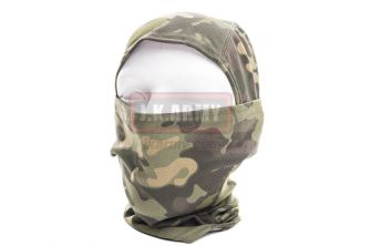 INT Camouflage One Hole Face Mask ( MCTP )