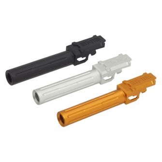 5KU CNC Aluminum 9INE Style Outer Barrel For Marui TM G19 GBBP Series 