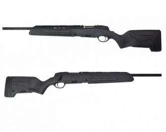 Modify Steyr Scout Airsoft Rifle ( Black )