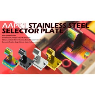 COW AAP01 Stainless Steel Selector Plate For AAP01 GBBP Series ( AAP-01 )