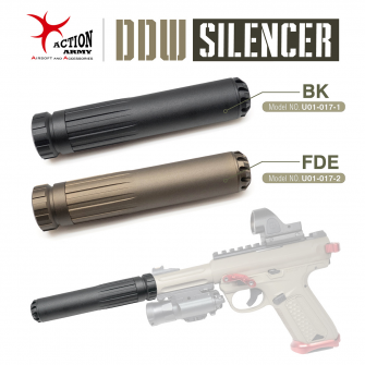 Action Army AAP01 Silencer ( BK / FDE )