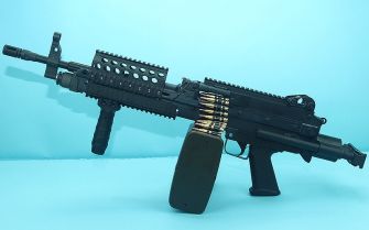 G&P MK46 Mod O (P.N.) AEG ( DX ) ( Black )