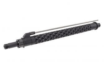 Angry Gun CNC Aluminum KAC Style 13.7" Outer Barrel Set For Marui TM MWS GBBR Series 