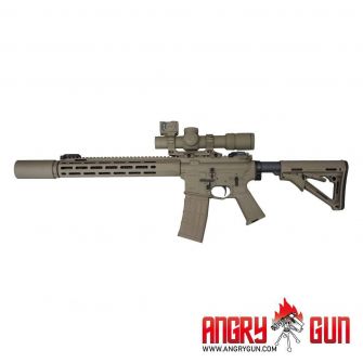 Angry Gun KS1 Limited Deluxe Version MWS Conversion Kit For Marui TM MWS GBBR Series ( Cerakote FDE ) 