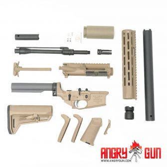 Angry Gun KS-3 Cerakote MWS Conversion Kit For Marui TM MWS GBBR Series ( Deluxe Version ) 
