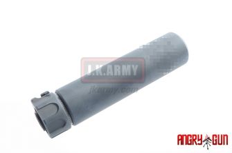 レプリカ　ANGRY GUN SOCOM DUMMY SILENCER ブラック SOCOM416 DUMMY SILENCER (Full Marking Version)