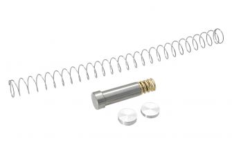 Angry Gun Stainless Steel 300% Super Recoil Kit For KSC / KWA AR / M4 GBBR Series 