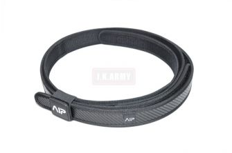 AIP IPSC Carbon Style Belt ( Black ) ( S / M / L )