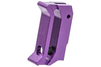 AIP Aluminum Short Trigger ( Type U ) for Marui TM Hi-Capa GBBP Series  ( Purple )