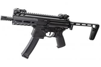 SIG Sauer MPX-K Sportline AEG Airsoft ( by SIG AIR & King Arms ) ( Black )