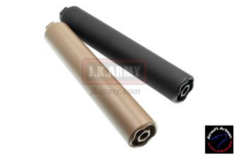 Airsoft Artisan SF / G Style 762 Silencer / Barrel Extension Dummy 14mm CCW  - 35mm x 220mm