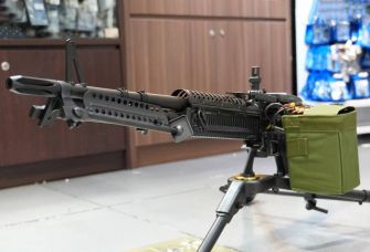 A&K T8 SPS Mosfet Metal M60VN AEG Machine Gun Airsoft 