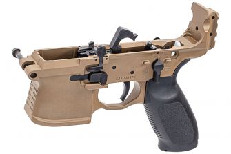 ZEV Technologies AR-15 Stripped Lower Receiver Black