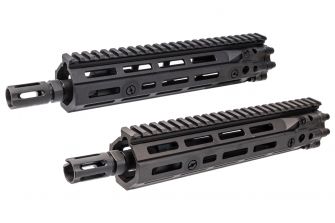 EMG Daniel Defense Licensed 9.5" MK18 RIS III M-LOK Handguard & Outer Barrel Set For GHK M4 GBBR / Marui TM MWS GBBR Series 