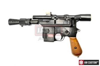 AW M712 Star Wars Style w/ Scope & Flash Hider GBB Pistol AW M712 Star Wars Style w/ Scope & Flash Hider GBB Pistol