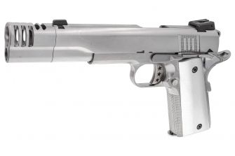 東京マルイTacticalMaster Gas blow back custom Tokyo Marui Limited Edition Custom Dual-Tone Stainless Hi