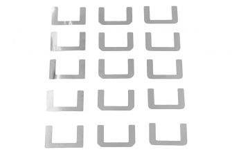 BBF AR / M4 Type Upper Receiver Shim Kit for TM / GHK / VFC BBF AR / M4 Type Upper Receiver Shim Kit for TM / GHK / VFC