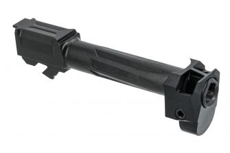 Bomber CNC Steel RA Style Barrel With Compensator For Umarex GHK Glock 45 Gen5 MOS GBBP 
