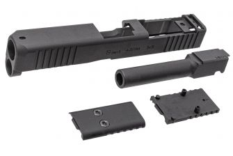 Bomber CNC Aluminum G19 Gen5 Slide Set For UMAREX / VFC Glock 19 Gen5 GBBP