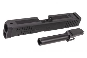 Bomber CNC Aluminum 19 WC Style Slide Kit For Marui TM G19 Gen4 GBBP 