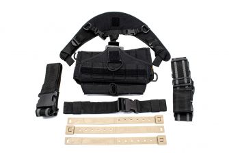 Reinforced Vest Holster Tactical Operational Airsoft Pistol – grupobolder