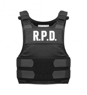 VIES Resident Evil 2 Biohazard R.P.D Soft Armor Vest ( RPD / Raccoon Police Department )