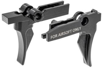 有名なブランド C&C Tac GSSAX Style Trigger For Marui TM MWS GBB / VFC M4 個人装備
