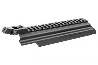 C&C Tac Dog Leg Rail Top Cover AK Style for Marui TM SAIGA-12 GBB Series