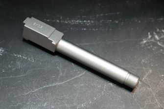 C&C Tac KK* Style 14mm CCW Threaded Outer Barrel For Marui TM G17 Gen5 MOS GBBP 