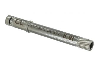 CL Project 6.01 Super Accurate 82mm Precision Inner Barrel For ARES S&W 686 3.5" CO2 Revolver