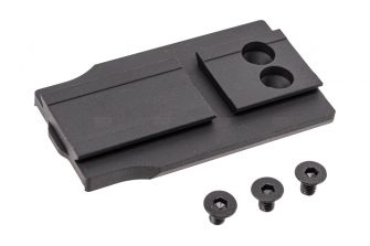 Crusader ACRO Spec Red Dot optic Adaptor Plate For Umarex VFC PDP Compact GBBP 