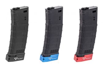 EMG TTI 220 Rounds PMAG Style Magazine with Magazine Base For AR / M4 AEG Rifle Series 