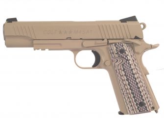 Cybergun COLT 1911 M45A1 Marines CQBP GBB Pistol Co2 Mag