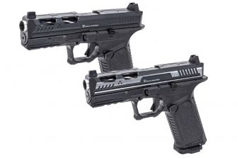 EMG Strike Industries Licensed SI ARK 17 CO2 GBB Pistol Airsoft ( by KWC )