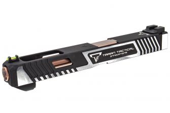 EMG TTI CNC Combat Master Optic Cut Slide for GLOCK 17 Gen.4 Series GBB  Pistols (Color: Black) - US Airsoft, Inc.