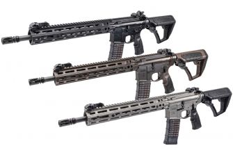 M4 MWS DANIEL DIFENSE Mk18 フロントセット