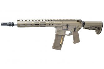 EMG Noveske Licensed N4 MWS Gen3 GBB Gas Blowback Rifle Airsoft ( by DE ) ( FDE ) ( Devgru N4 ) ( Gen.2 Version )