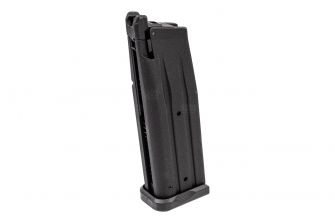 EMG Staccato CS 26 Rounds 125mm Gas Magazine For Marui TM Hi-Capa GBBP Series ( by SAVIA ) 